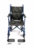 Picture of Everst & Jennings Lightweight Aluminum Transport Chair, 19", Silver
