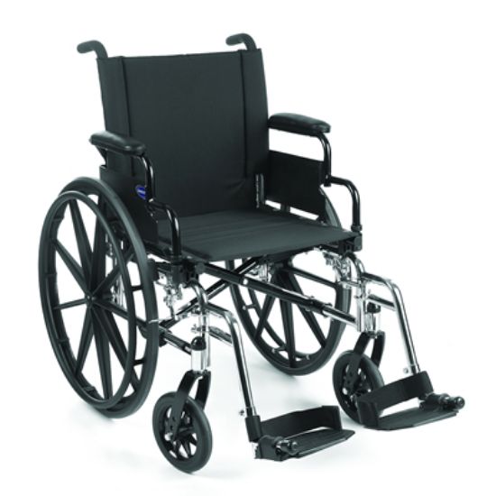 Picture of Invacare 9000XT Wheelchair Builder Chair - specify size and config