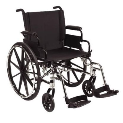 Picture of Invacare 9000 XDT Wheelchair Builder Chair- specify size and configuration