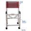 Picture of MJM shower chair with soft seat, knock down version