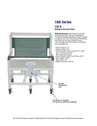 Picture of MJM Bariatric Shower chair, 700#
