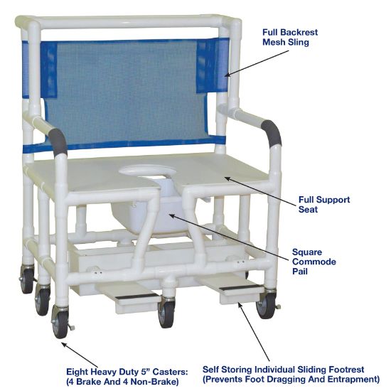 Picture of MJM Bariatric Shower chair, 900#