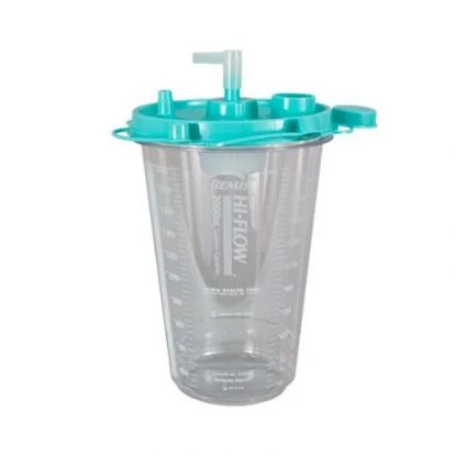 Picture of Precision 2000cc canister with lid, case of 12
