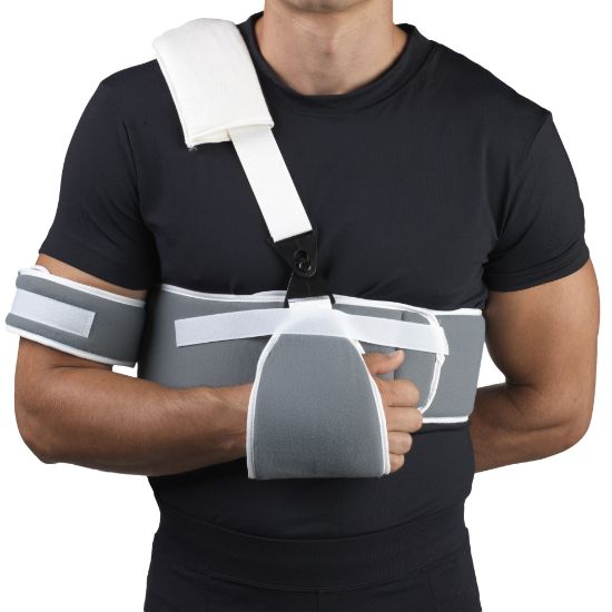 Picture of Sling and Swathe Shoulder Immbolizer, universal