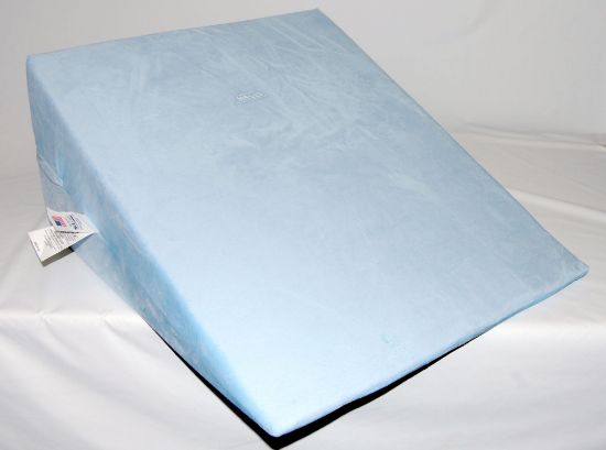 Picture of Elevating Bed Wedge with cozy cloth cover, 25 degrees, 24" x 27" x 12", pair