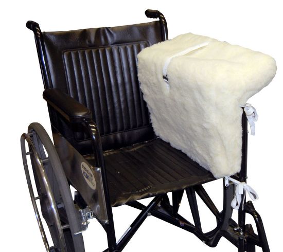 Picture of Lateral arm support, not rigid with sheepskin, 14"